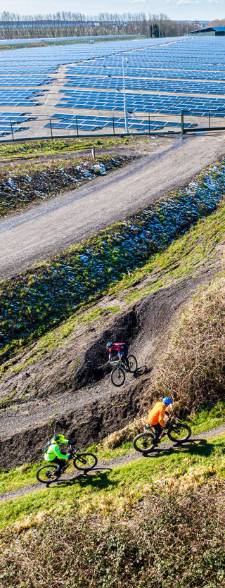 Mountainbike Braambergen