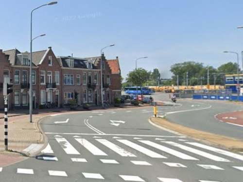 Stationsweg Alkmaar, kruising Helderseweg